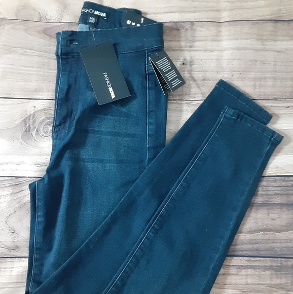 High rise / skinny jeans - Picture 3 of 8